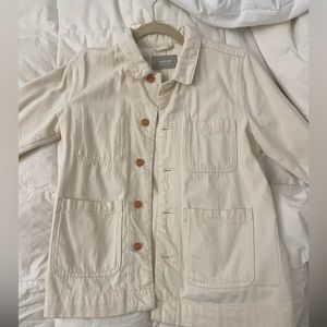 Everlane denim chore jacket